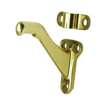 Ives Ives Gold Aluminum Handrail Bracket SP059A3
